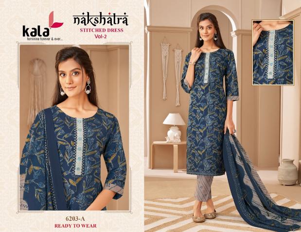 Kala Nakshatra Vol 2 Ready Made Dress Collection