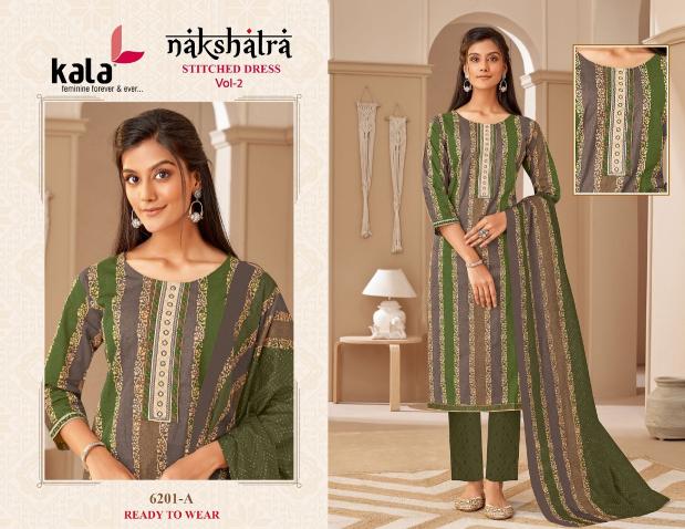 Kala Nakshatra Vol 2 Ready Made Dress Collection