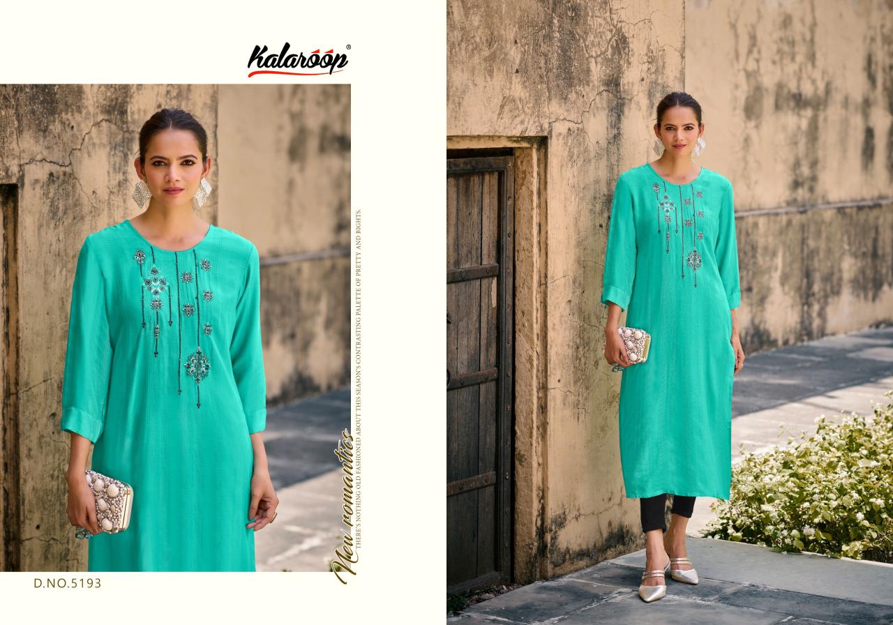 Kalaroop Kaviya Trendy Wear