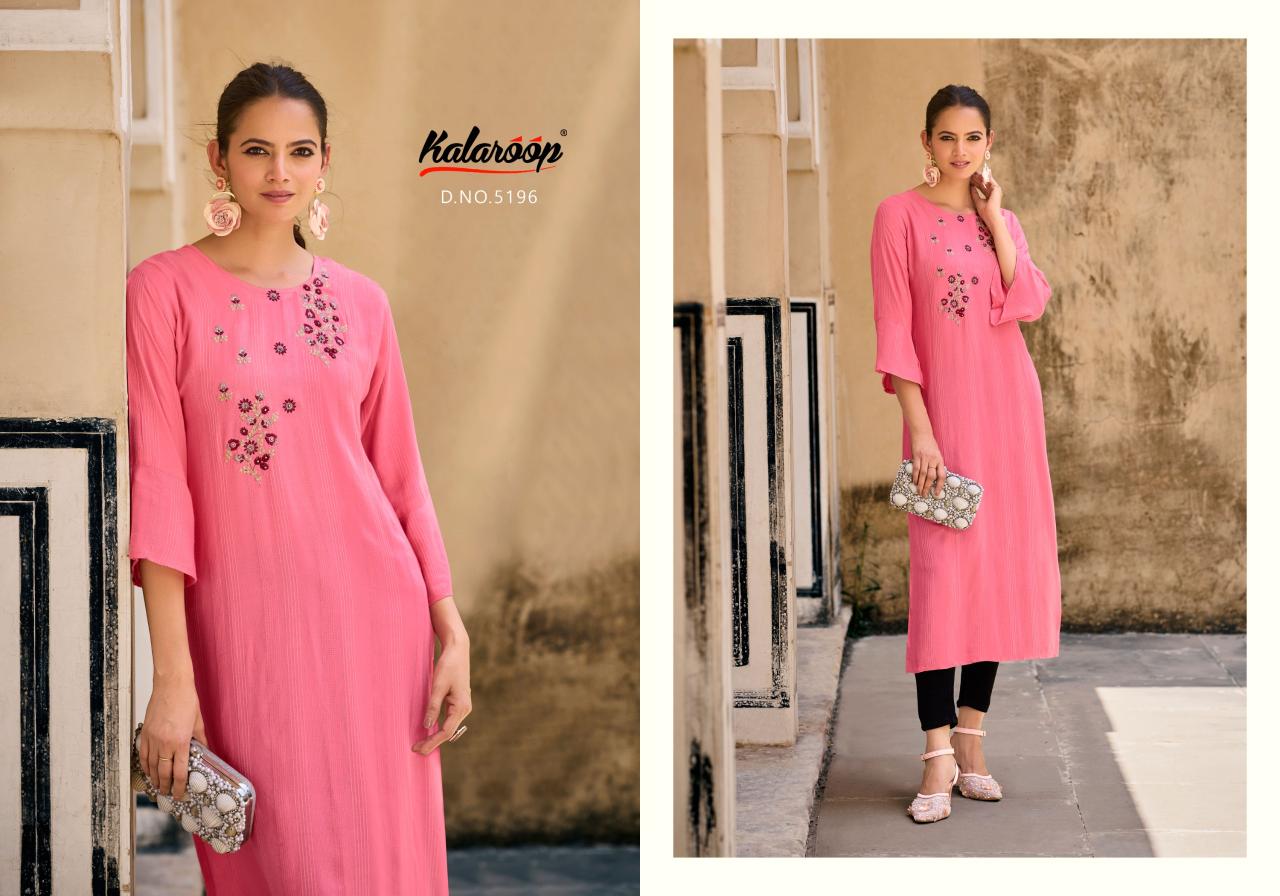 Kalaroop Kaviya Trendy Wear