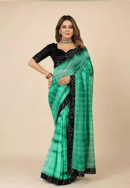 khichdi Shibori Fancy Lycra Saree Collection