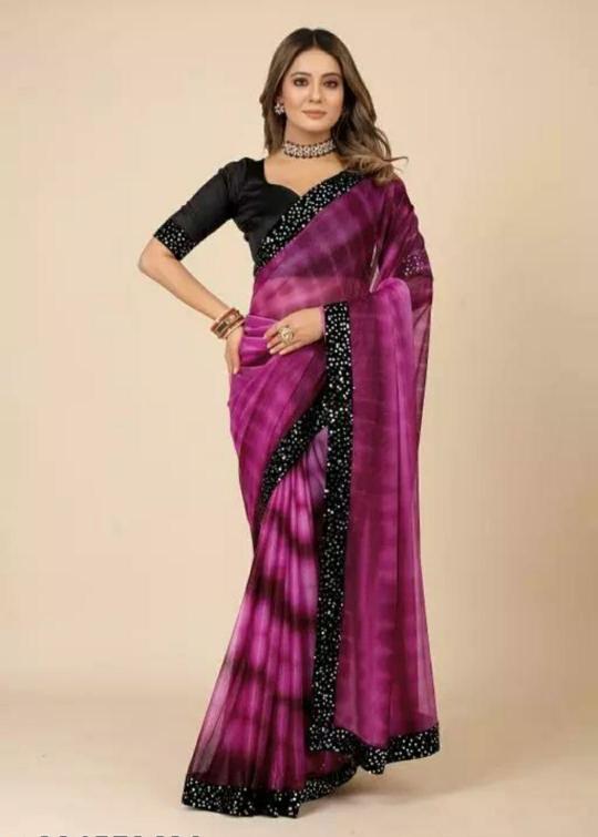 khichdi Shibori Fancy Lycra Saree Collection