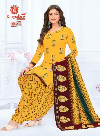 Kundan K4u Vol 29 Ready Made Cotton Printed Collection