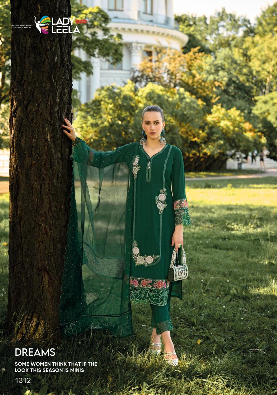 Lady Leela Ibadat Vol 3 Kurti Pant With Dupatta Collection