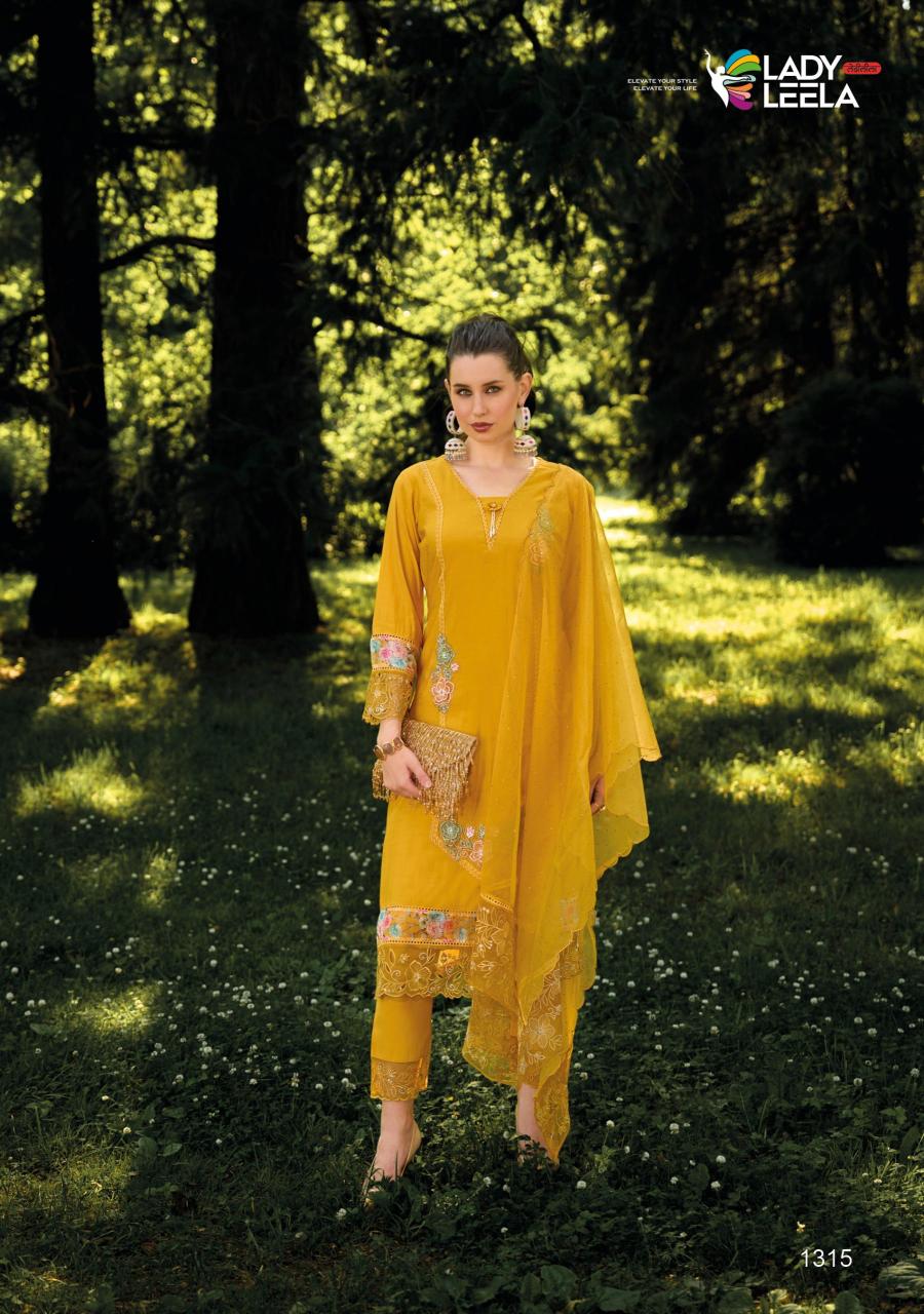 Lady Leela Ibadat Vol 3 Kurti Pant With Dupatta Collection