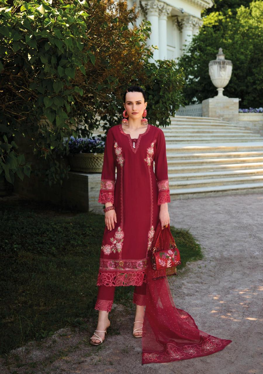 Lady Leela Ibadat Vol 3 Kurti Pant With Dupatta Collection