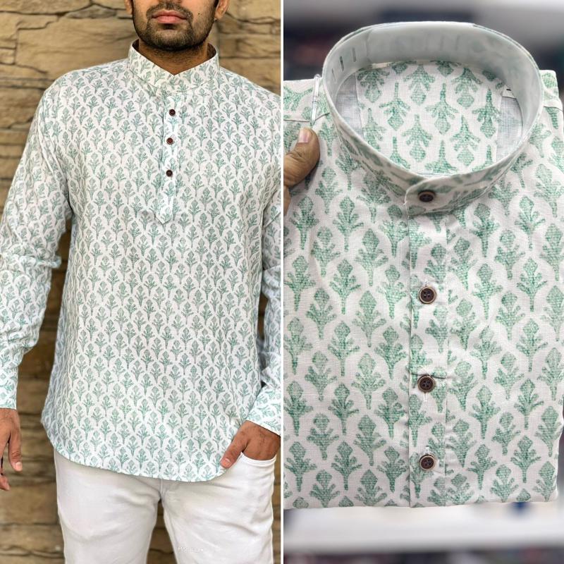 Leo Mewaadi Sardar Vol 3 Cotton Short Kurta Collection