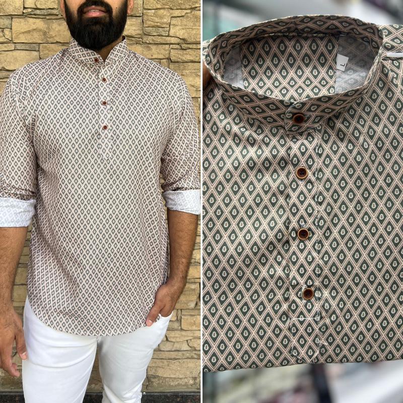 Leo Mewaadi Sardar Vol 3 Cotton Short Kurta Collection