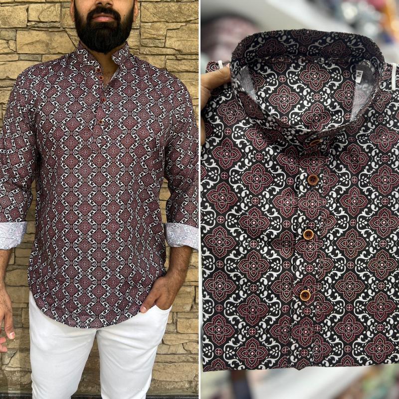 Leo Mewaadi Sardar Vol 3 Cotton Short Kurta Collection