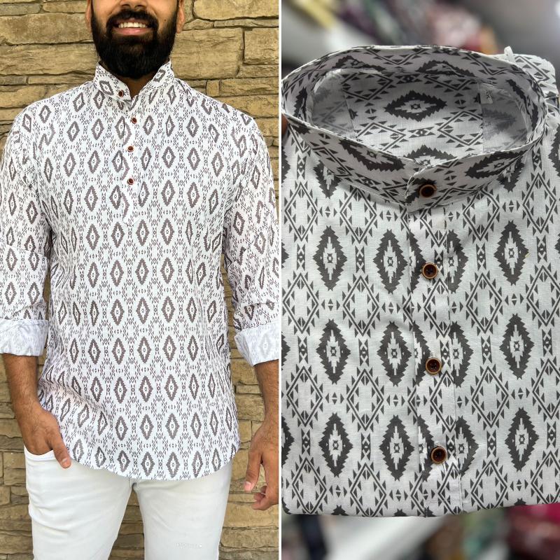 Leo Mewaadi Sardar Vol 3 Cotton Short Kurta Collection