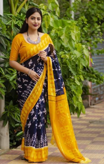 Linen Jumka Vol 3 Linen Digital Printed Saree Collection