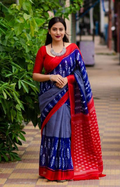 Linen Jumka Vol 3 Linen Digital Printed Saree Collection