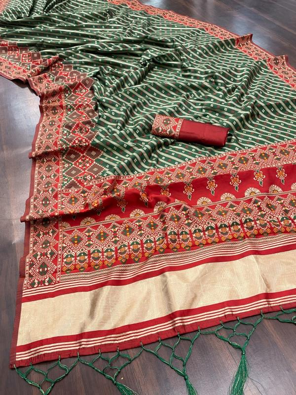 Maahi 103 Casual Designer Patola Silk Saree Collection