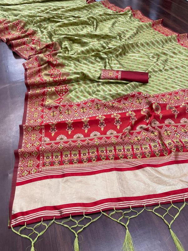 Maahi 103 Casual Designer Patola Silk Saree Collection