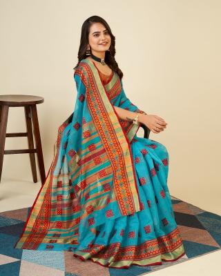 Maahi 118 Casual Wear Kota Doriya Semi Cotton Saree