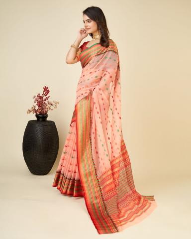 Maahi 119 Casual Wear Kota Doriya Semi Cotton Saree