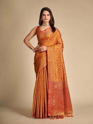 Maahi 129 Designer Patola Silk Saree Collection