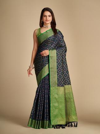 Maahi 129 Designer Patola Silk Saree Collection