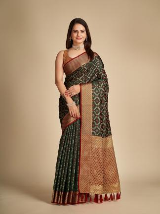 Maahi 129 Designer Patola Silk Saree Collection