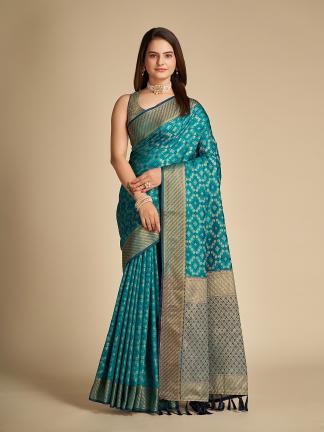 Maahi 129 Designer Patola Silk Saree Collection