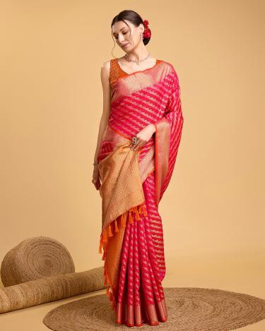 Maahi 142 Party Wear Designer Patola Silk Saree