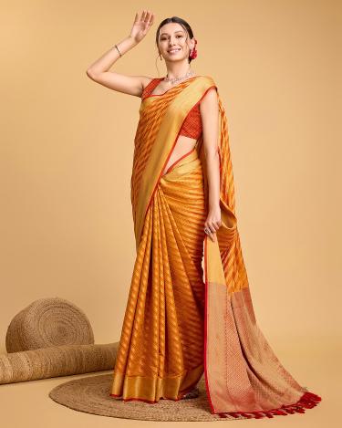 Maahi 142 Party Wear Designer Patola Silk Saree