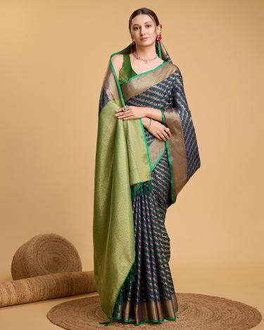 Maahi 142 Party Wear Designer Patola Silk Saree