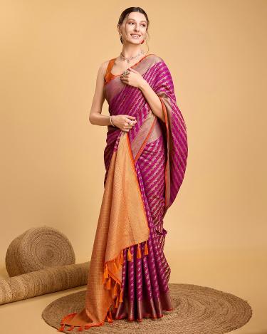 Maahi 142 Party Wear Designer Patola Silk Saree