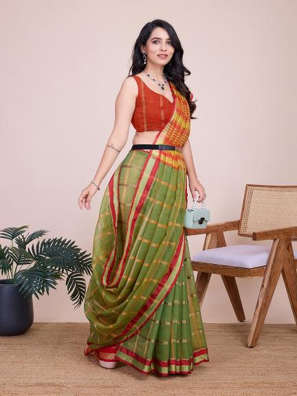 Maahi 153 Casual Kota Doriya Cotton Saree Collection