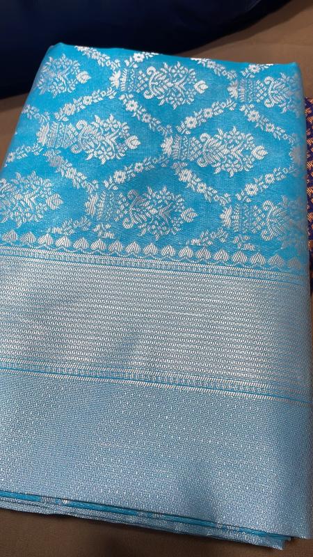 Macazo 333 Traditional Designer Banarasi Silk Saree Collection