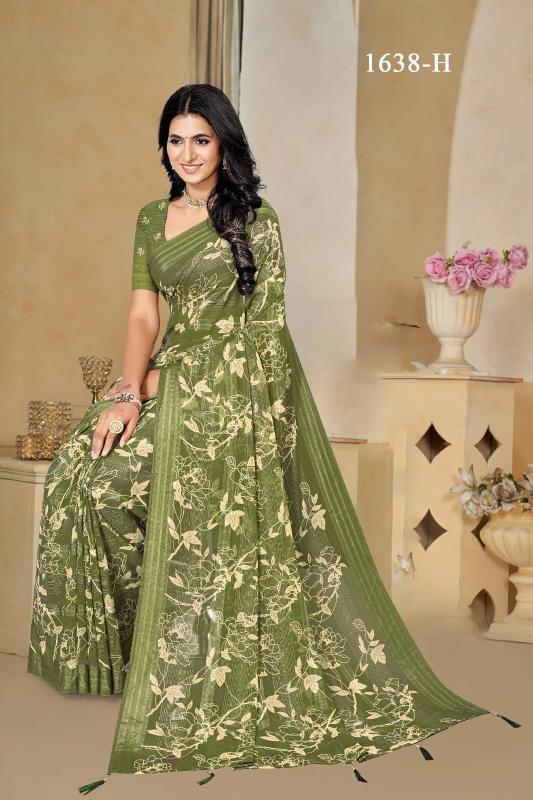 Magic Moment 1638 Casual Wear Saree Collection