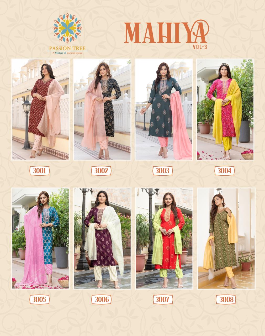 Mahiya Vol 3 By Passion Tree