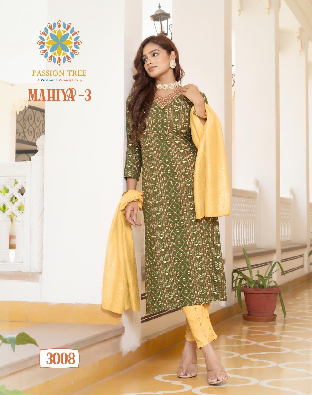 Mahiya Vol 3 By Passion Tree