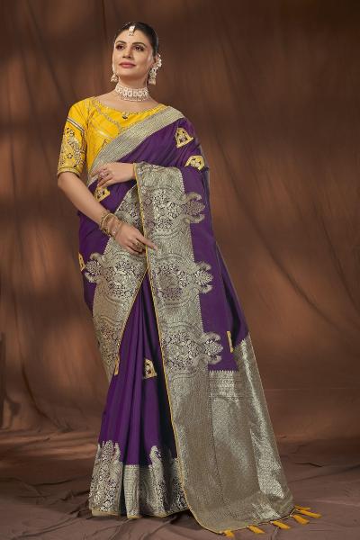 Manohari Hit Colour 44 Banarasi Silk Saree Collection