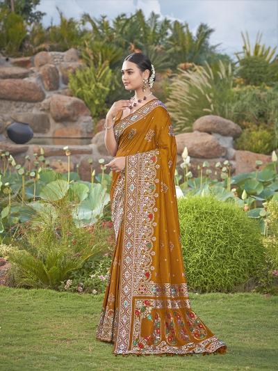 Manohari Hit Colour 48 Designer Jacquard Saree Collection