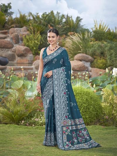 Manohari Hit Colour 48 Designer Jacquard Saree Collection