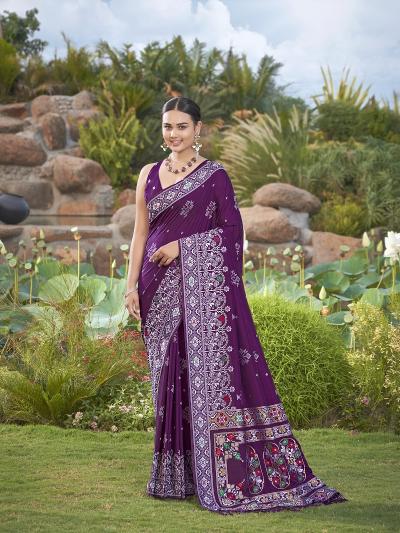 Manohari Hit Colour 48 Designer Jacquard Saree Collection