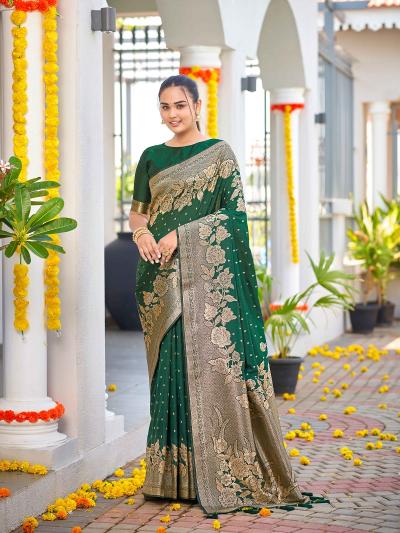 Manohari Hit Colour 49 Banrasi Silk Saree Collection