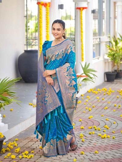 Manohari Hit Colour 49 Banrasi Silk Saree Collection