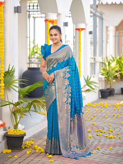 Manohari Hit Colour 49 Banrasi Silk Saree Collection