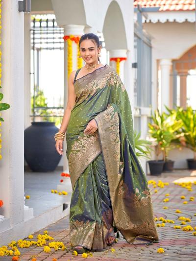 Manohari Hit Colour 49 Banrasi Silk Saree Collection