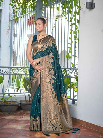 Manohari Hit Colour 49 Banrasi Silk Saree Collection