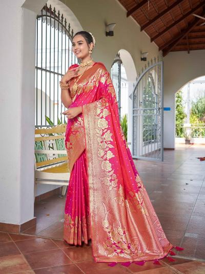 Manohari Hit Colour 49 Banrasi Silk Saree Collection