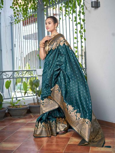 Manohari Hit Colour 49 Banrasi Silk Saree Collection