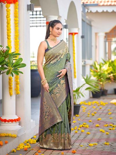 Manohari Hit Colour 49 Banrasi Silk Saree Collection