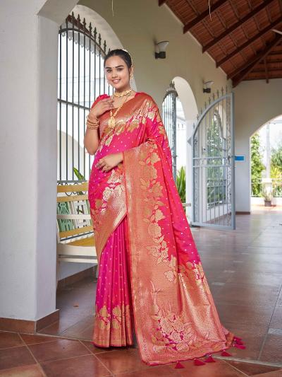 Manohari Hit Colour 49 Banrasi Silk Saree Collection