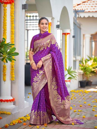 Manohari Hit Colour 49 Banrasi Silk Saree Collection