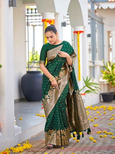 Manohari Hit Colour 49 Banrasi Silk Saree Collection