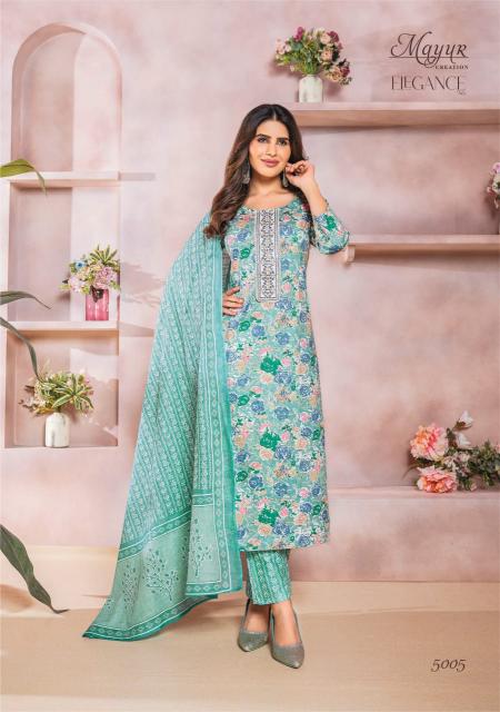 Mayur Elegance Vol 5 Printed Dress Material Collection