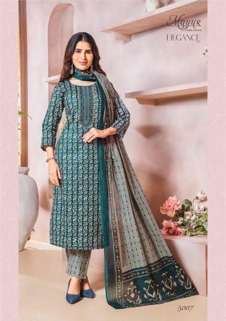 Mayur Elegance Vol 5 Printed Dress Material Collection